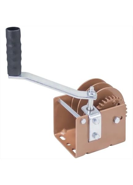 Dutton Lainson Worm Gear Winch - WG1500SR (Split Reel) - 1500 lb/681kg