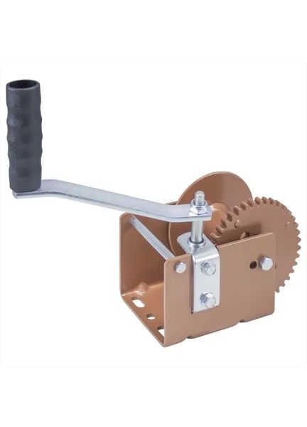 Dutton Lainson Worm Gear Winch - WG2000 (Standard Drum) - 2000 lb/908kg