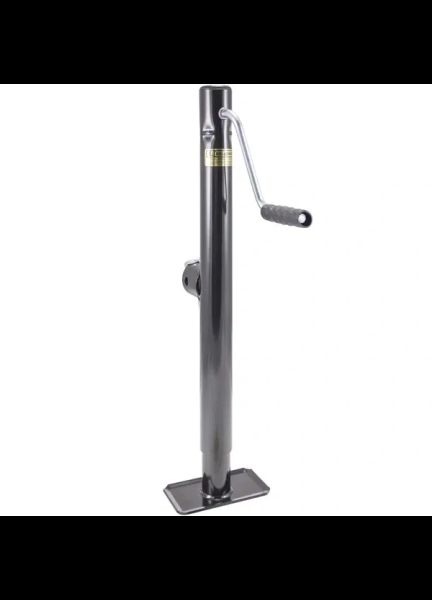 Dutton Lainson Tongue Jack - 6623 Side Wind Jack, Foot - 15" Travel