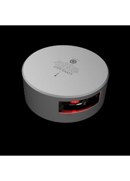 Lopolight 2nm 112,5° Port Sidelight, Horizontal Mount