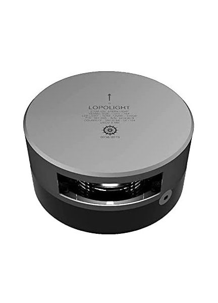 Lopolight 2nm 135° Stern Light with 2.5 Metre Cable