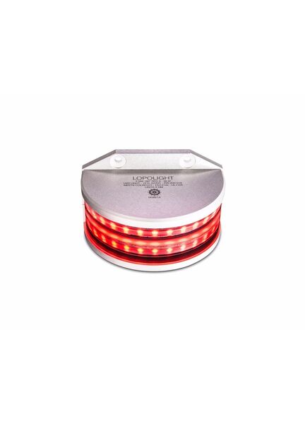 Lopolight 2nm 180° Red, Double on Back Plate with 0.7 Metre Cable