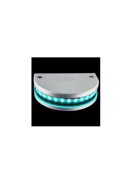 Lopolight 2nm 180° Green, Double on Back Plate with 0.7 Metre Cable
