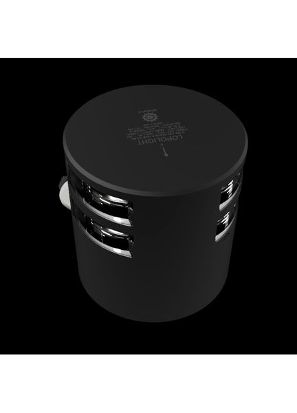 Lopolight 3nm 112,5° Starboard Sidelight, Double, CD/CS Alu Base