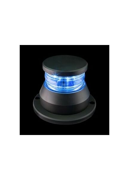Lopolight 360° Blue Constant With Strobe (Single Flash, 80cd Intensity) With 0.7 Metre Cable