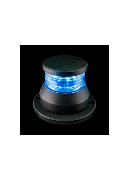 Lopolight 360° Blue Constant With Strobe (Single Flash, 80cd Intensity) With 0.7 Metre Cable
