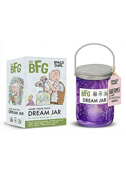 Nauticalia 'Make Your Own BFG Dream Jar' Craft Kit