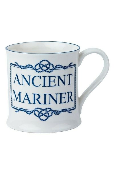 Nauticalia Ancient Mariner Campfire China Mug