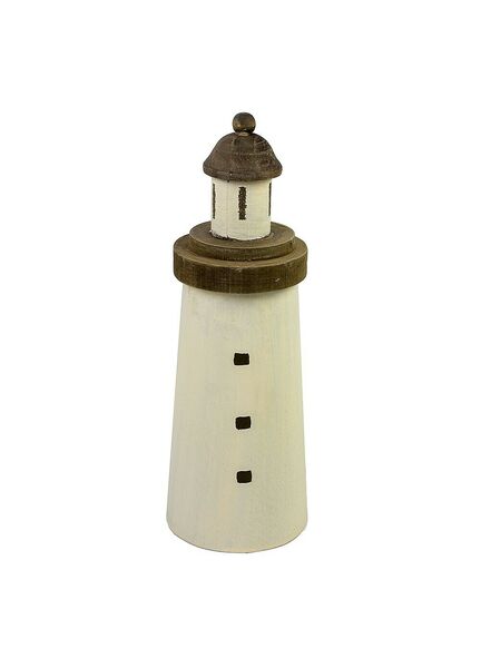 Nauticalia Wooden Lighthouse Ornament
