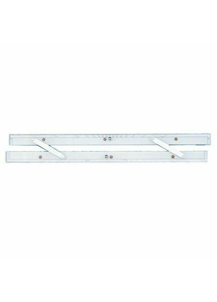 Weems & Plath 24 Inch Brushed Aluminium Parallel Ruler