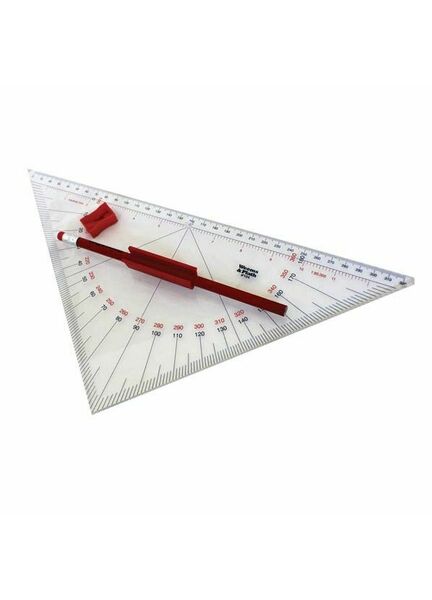 Weems & Plath Large Professional Protractor Triangle