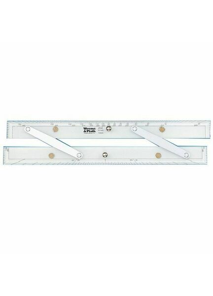 Weems & Plath 15 Inch Aluminium Arm Parallel Ruler