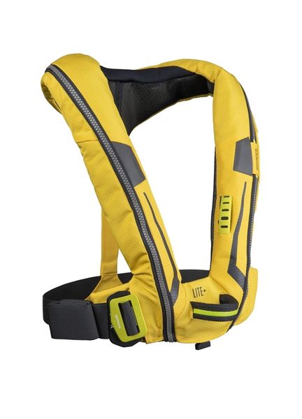 Spinlock Deckvest Lite + Lifejacket Harness - Sun Yellow