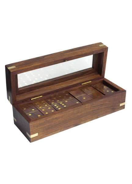 Nauticalia Dominoes Wooden Box Set - 20cm