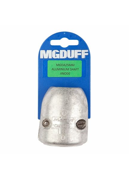 Mg Duff 25mm Shaft Aluminium Anode + Insert MGDA25
