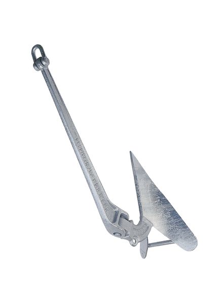 Lewmar CQR® Galvanised Anchor - 81KG/180LBS