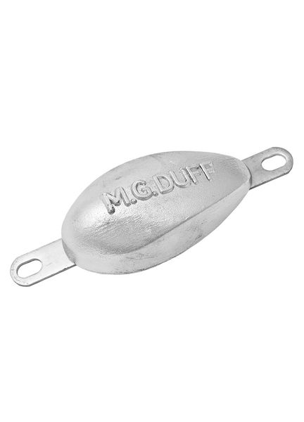 MG Duff 8 Inch Aluminium Pear Anode AD77
