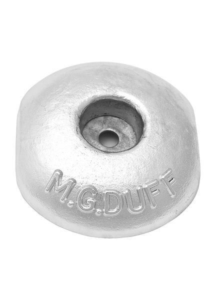 MG Duff AD58 Aluminum 150mm Disc Anode