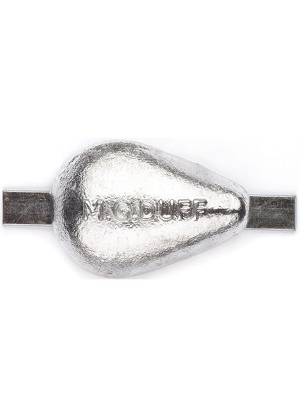 MG Duff 6 Inch Anode ZD76 Pear Shape