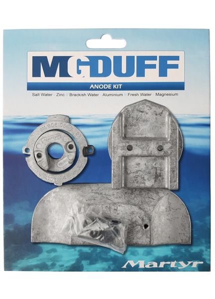 MG Duff CMALPHAKITZ Anode Kit For Mercruiser