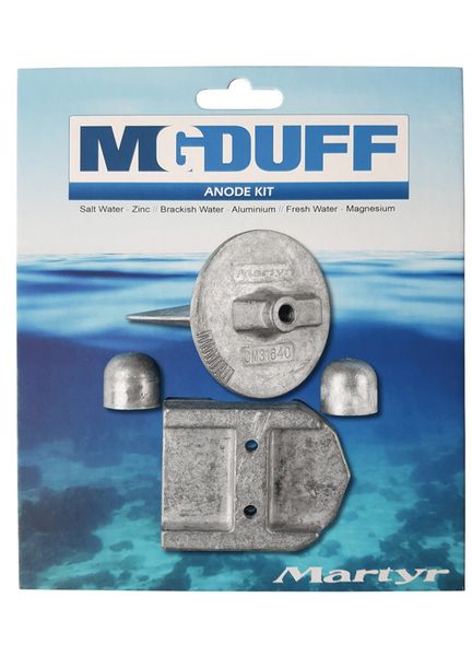 MG Duff CMALPHAKITZ1 Anode Kit For Mercruiser