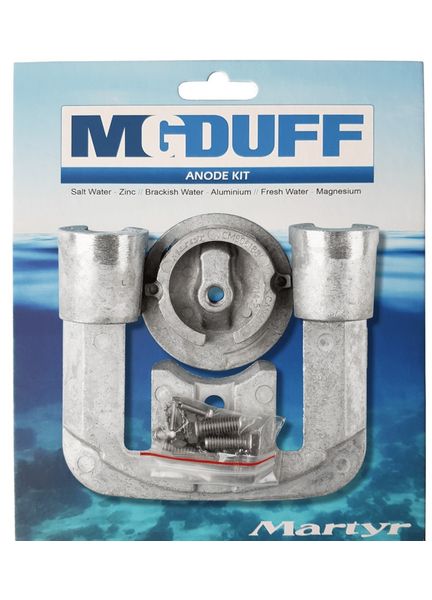 MG Duff CMBRAVO1KITZ Mercruiser Bravo 1 Anode Kit