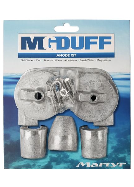 MG Duff CMBRAVO3KITZ Mercruiser Bravo 3 Anode Kit