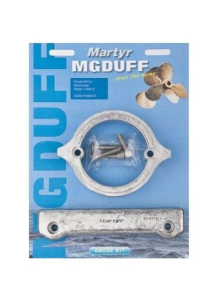 MG Duff CMV280DPKIT Anode Kit For Volvo 280DP