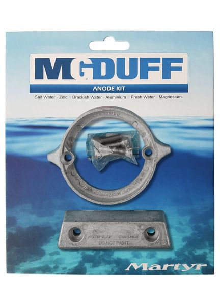 MG Duff CMV290DPKIT Anode Kit For Volvo 290DP