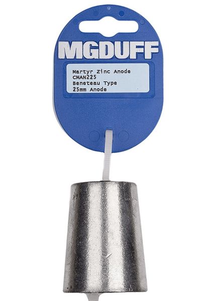 MG Duff Propeller CMAN Boss Anode (s)