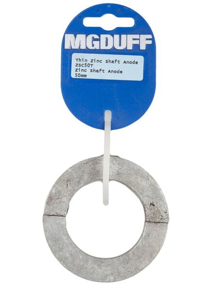MG Duff ZSC Thin Walled Shaft Collar Anode