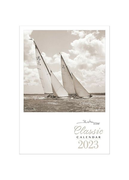 Beken of Cowes 2023 Classic Calendar