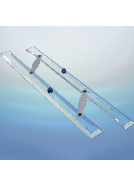 Middy Instructional - Bar Parallel Rule 400mm