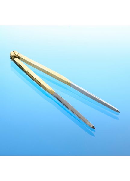 Portland Solid Brass 8" Straight Divider