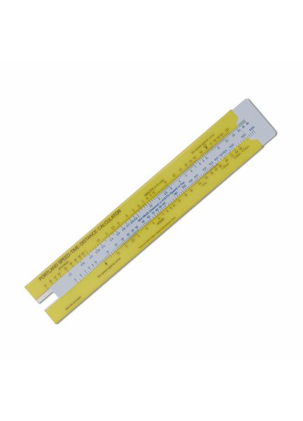Speed Distance Slide Rule NATO Pattern