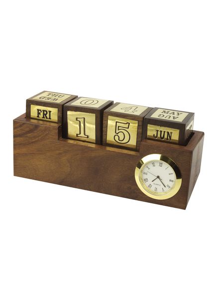 Desk Clock &amp; Calendar
