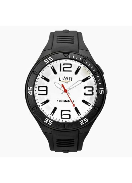 Limit Sport's Watch - Black/White