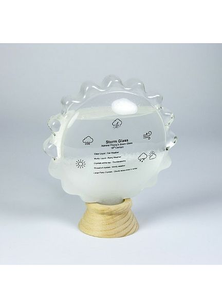 Nauticalia Sun-Shaped Storm Bottle