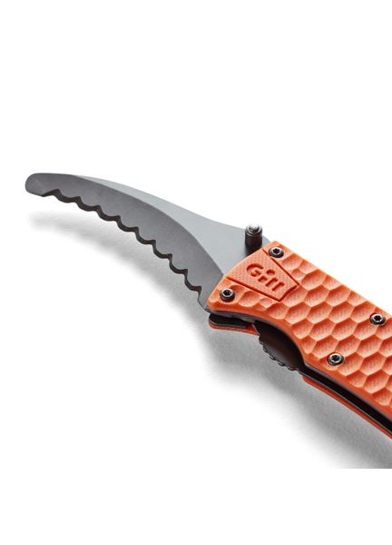 Gill Personal Rescue Knife - Orange