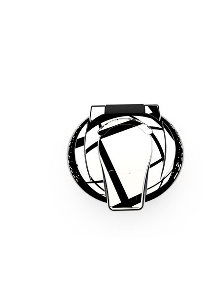 Lewmar CHSX Deck Foot Switch - Stainless Steel Closed