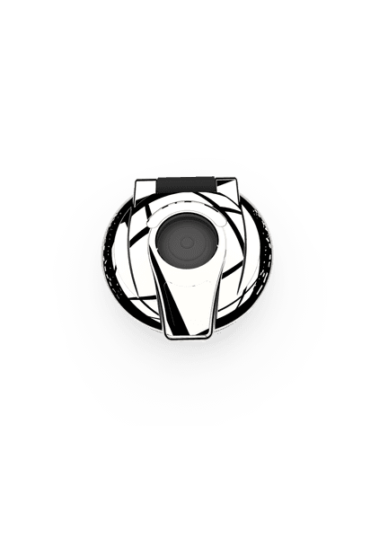 Lewmar CHSX Deck Switch - Stainless Steel Open