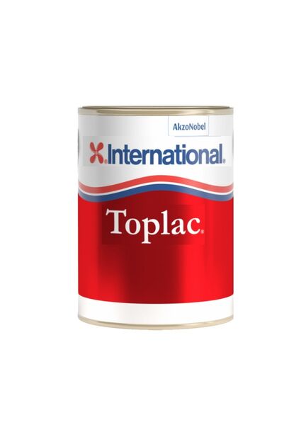 International Toplac Gloss Marine Enamel Paint 750ml