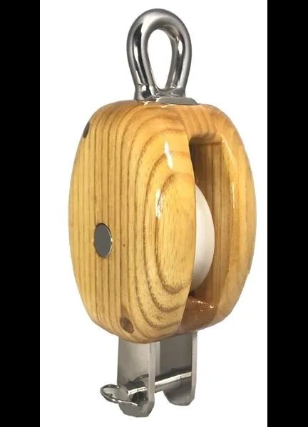 Meridian Zero Single Ash Block with Bow &amp; Becket