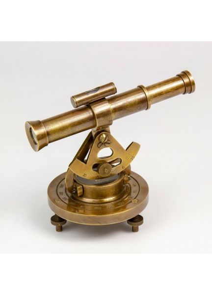 Nauticalia Antique Finish Brass Alidade - 10cm
