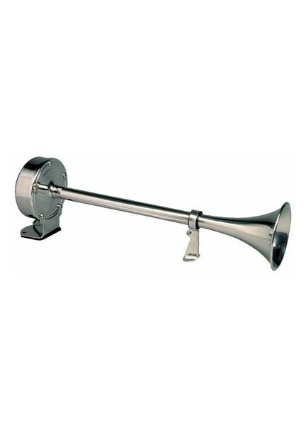 Ongaro Deluxe All Stainless Steel Single Trumpet 24V