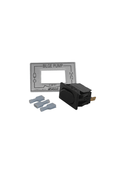 Attwood 3-Way Switch For Bilge Pumps (Skin Pack)