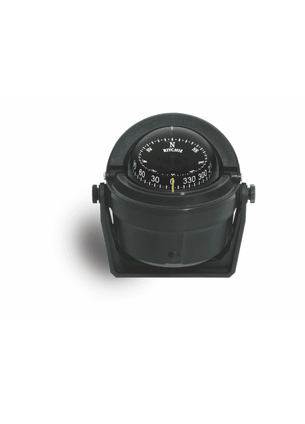 Ritchie Voyager® B-81, 3” Dial Bracket Mount Direct Read - Black