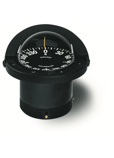 Ritchie Navigator™ FN-201 4½” Dial Flush Mount - Black