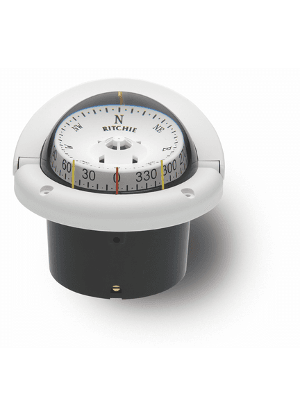 Helmsman Flush Mount Direct Read White