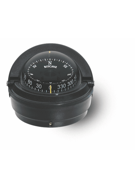 Ritchie Voyager® S-87, 3” Dial Surface Mount - Black